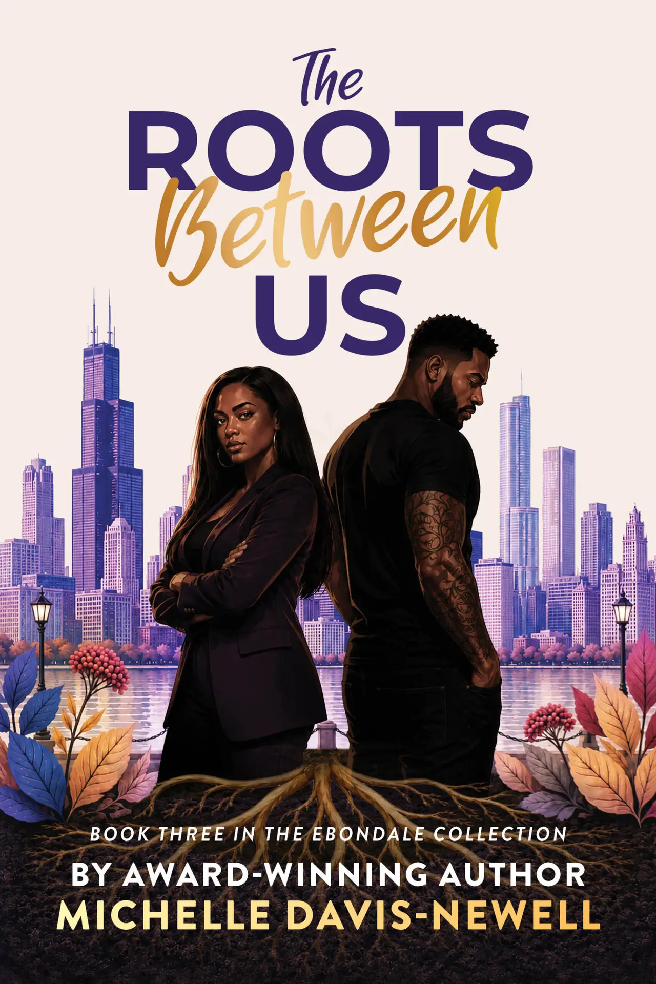 The Roots Between Us front cover